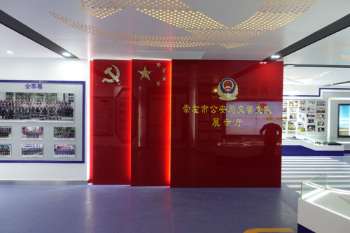 广西崇左市交警队四项建设工程硬件建设项目