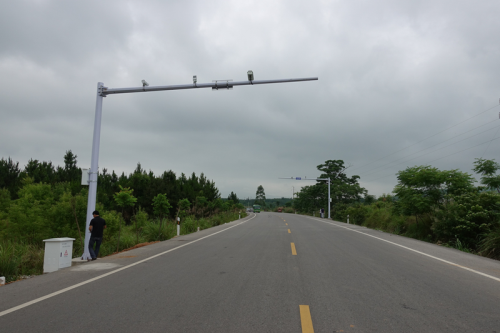 关于宁远县交警大队卡口及测速设备系统工程顺利中标