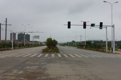 关于宁远县交警大队红绿灯指挥系统和电子警察监控系统工程项目顺利中标